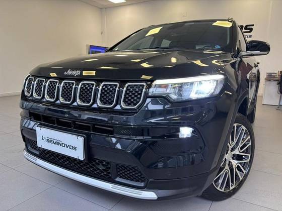 JEEP COMPASS 1.3 T270 TURBO FLEX LIMITED AT6 JEEP COMPASS 1.3 T270 TURBO FLEX LIMITED AT6